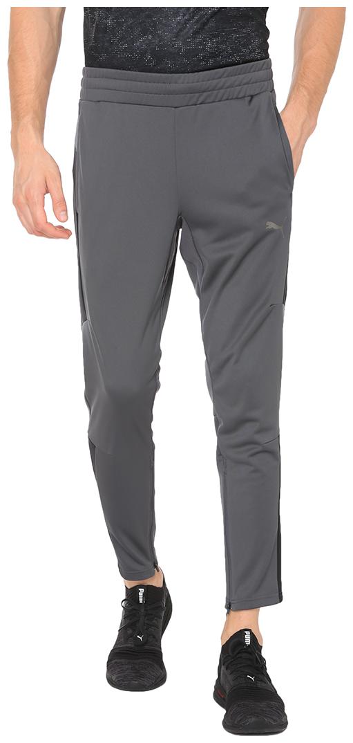 

Puma Men Grey Solid Regular fit Track pants