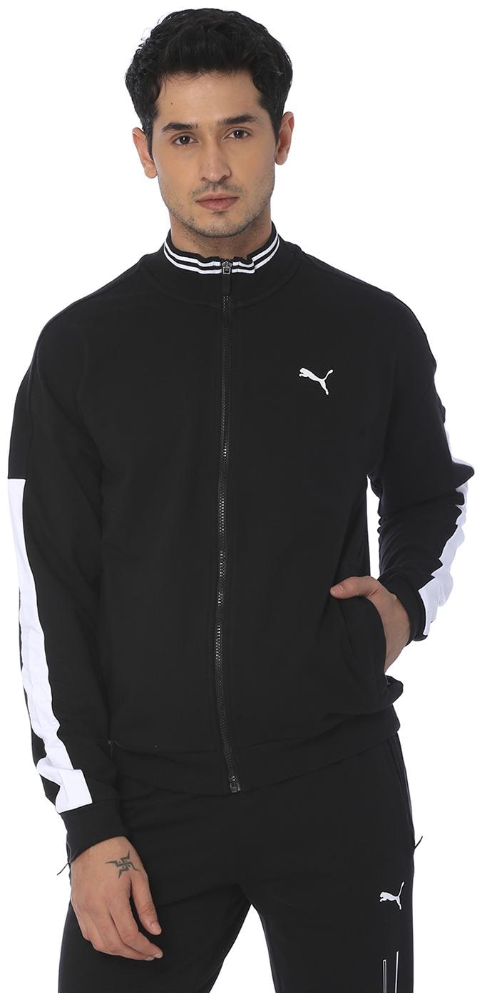 

PUMA Men s Black one8 Sweaters