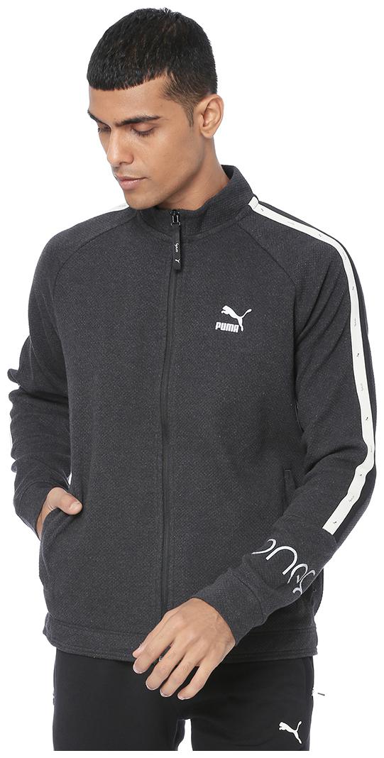 

PUMA Men s Grey one8 Sweaters