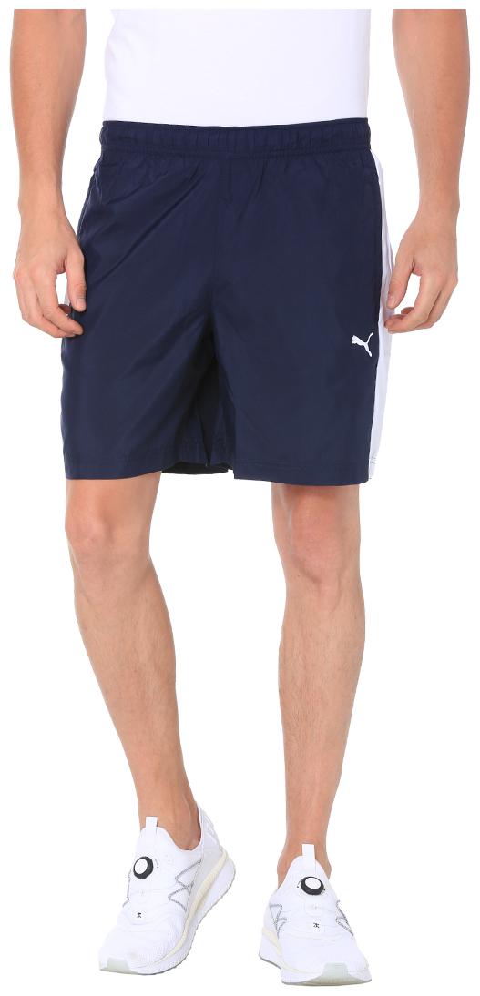 

Puma Men Blue Regular Fit Regular Shorts