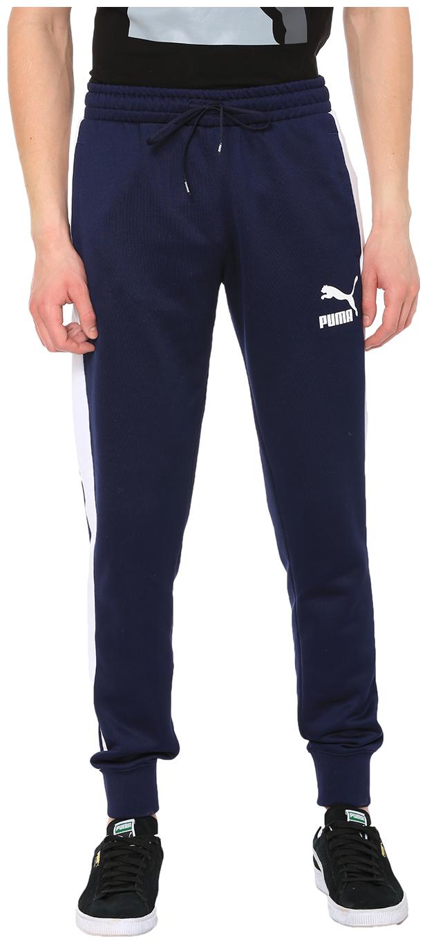 

Puma Men Blue Solid Regular fit Track pants