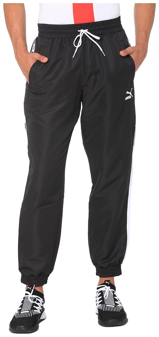 

PUMA Men Polyester Track Pants Black