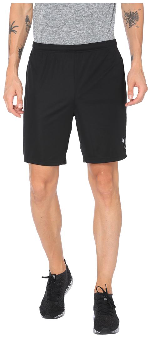 

Puma Men Black Regular Fit Regular Shorts