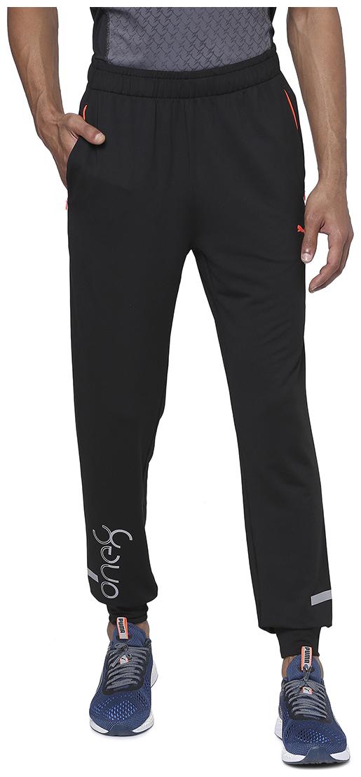 

Puma Men Black Solid Regular fit Joggers