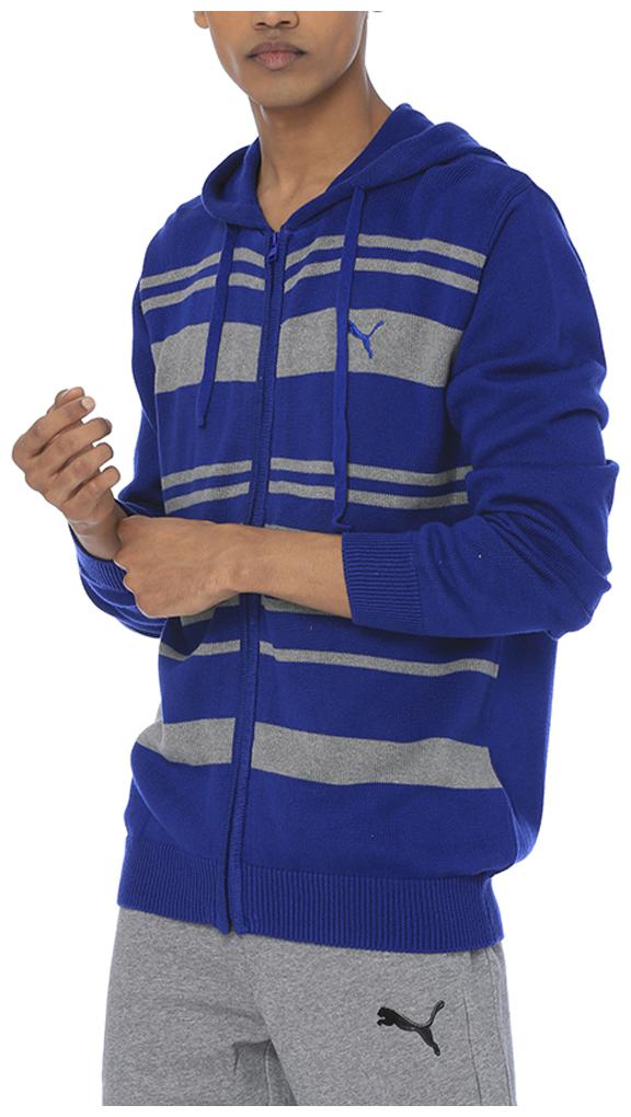 

Puma Men Polyester Quilted Jacket Blue