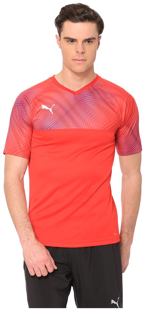 

Puma Men Multi Regular fit Polyester Round neck T-Shirt - Pack Of 1