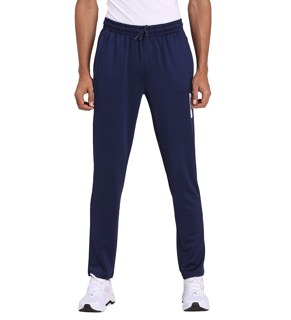

Puma Men Polyester Printed Track Pants Blue