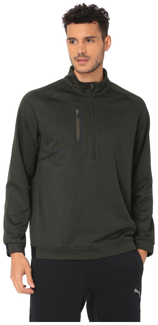 

Puma Men Polyester Quilted Jacket Green