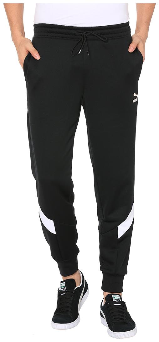 

Puma Men Black Solid Regular fit Track pants