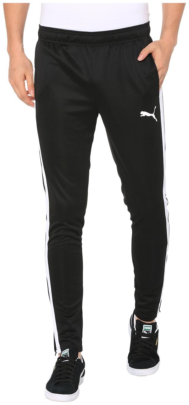 

Puma Men Black Solid Regular fit Track pants