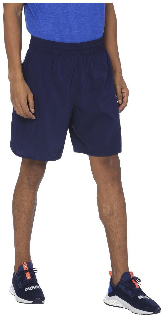 

Puma Men Blue Regular Fit Regular Shorts