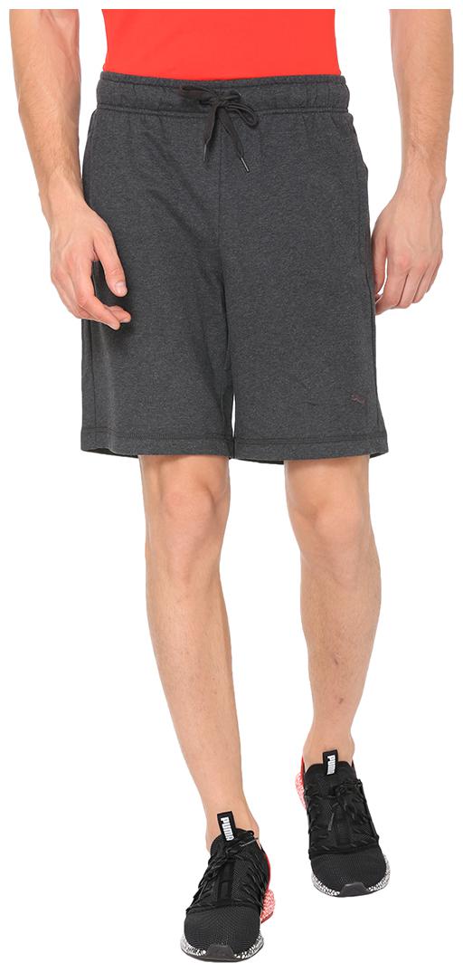 

Puma Men Grey Regular Fit Regular Shorts