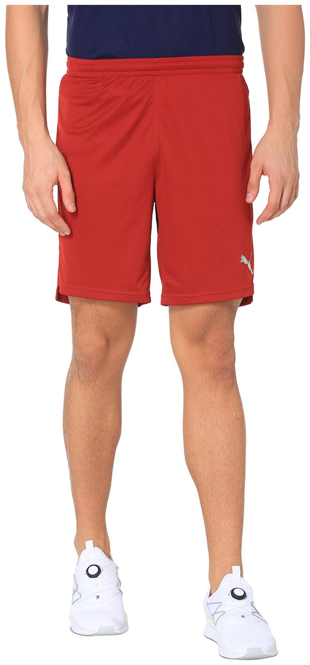 

Puma Men Red Polyester Shorts