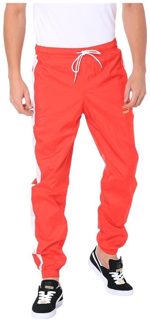 

Puma Men Red Solid Regular fit Track pants