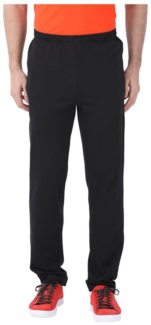 

Puma Men s Black Zippered Jersey Pants