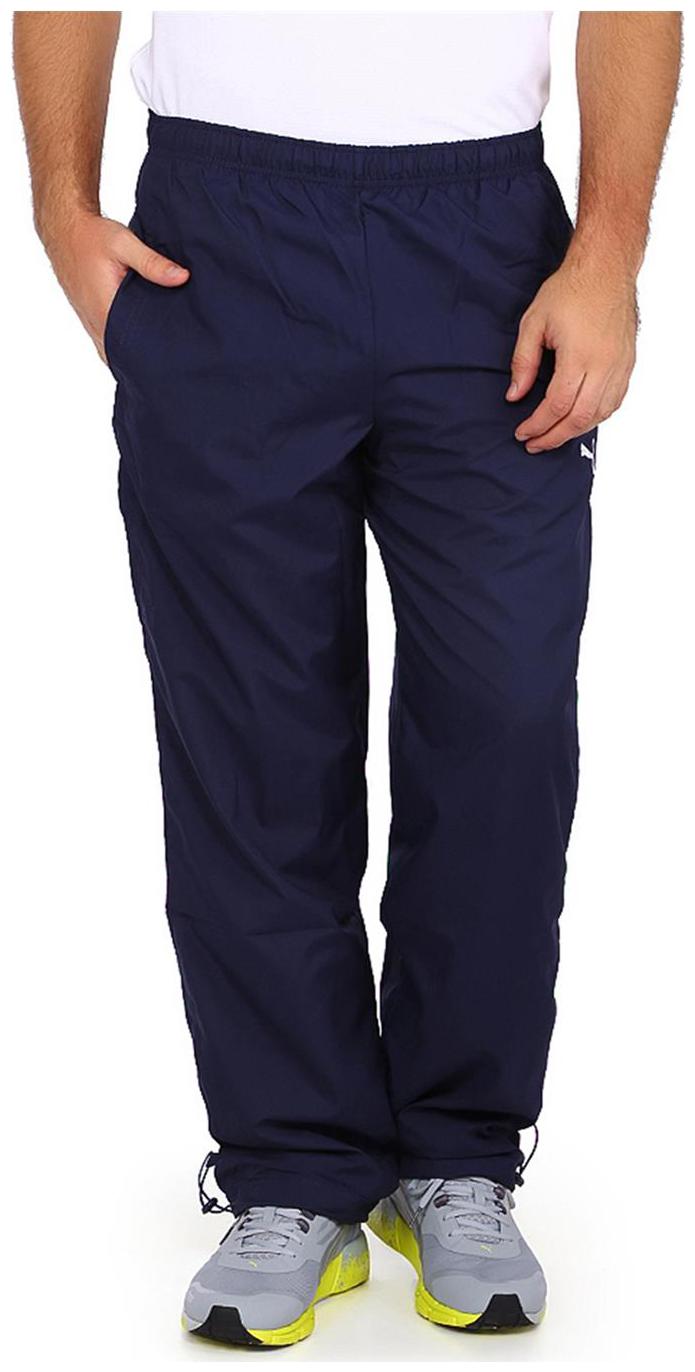 

Puma Men Blue Solid Regular fit Track pants