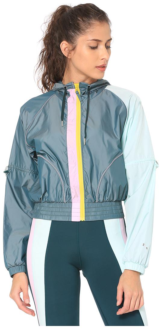 

Puma Women Solid Regular Jacket - Green