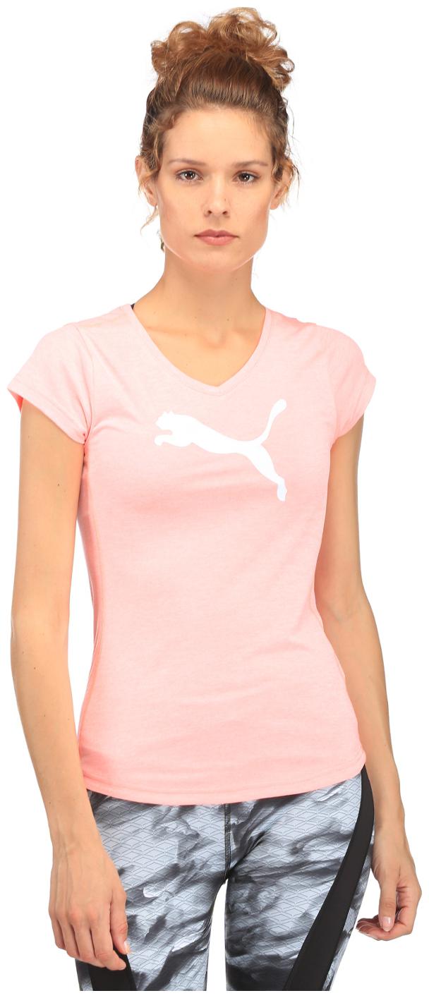 

Puma Women Solid Sports T-Shirt - Pink