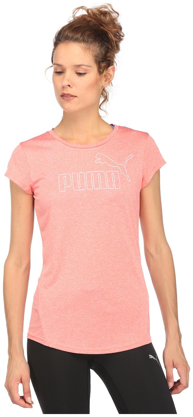 

Puma Women Solid Sports T-Shirt - Pink