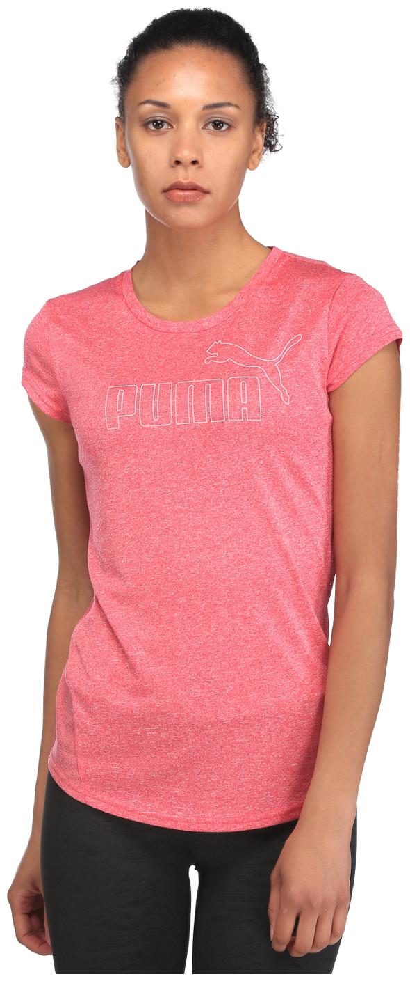 

Puma Women Printed Sports T-Shirt - Pink