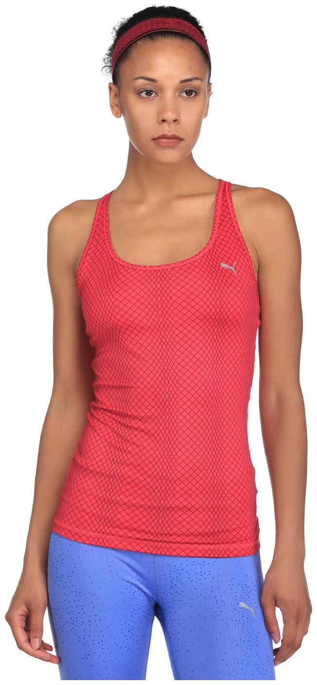 

Puma Women Printed Sports T-Shirt - Pink