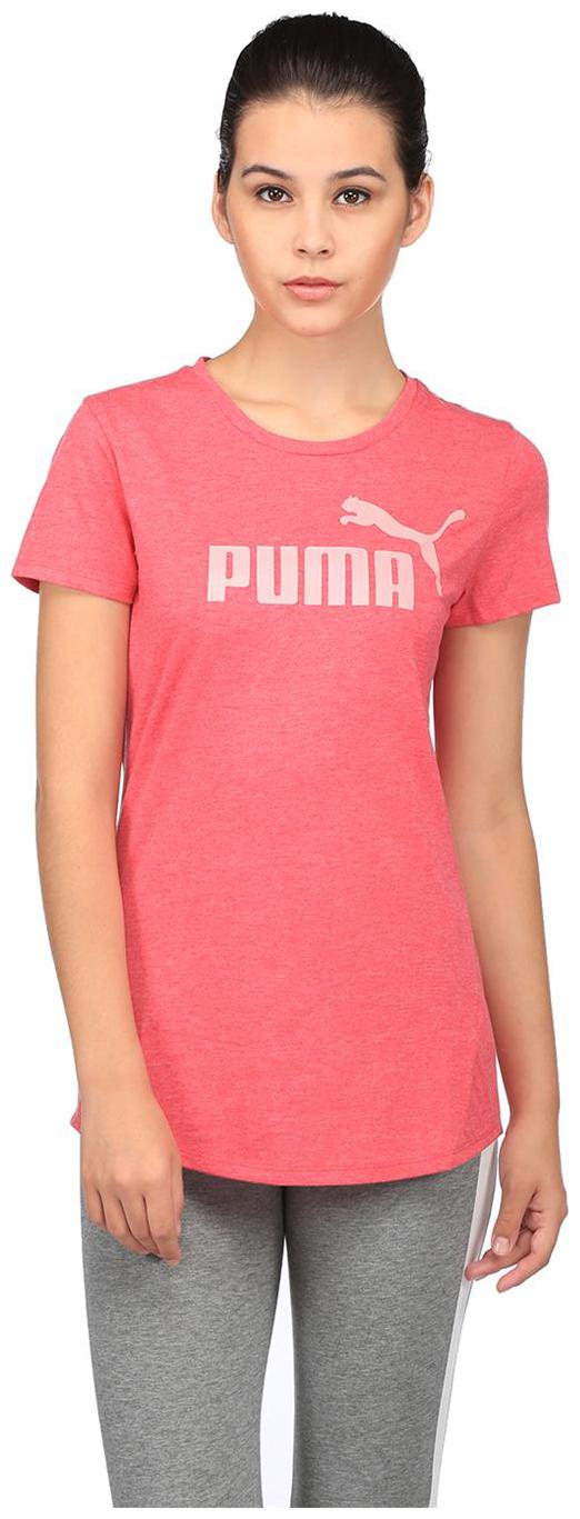 

Puma Women Printed Sports T-Shirt - Pink