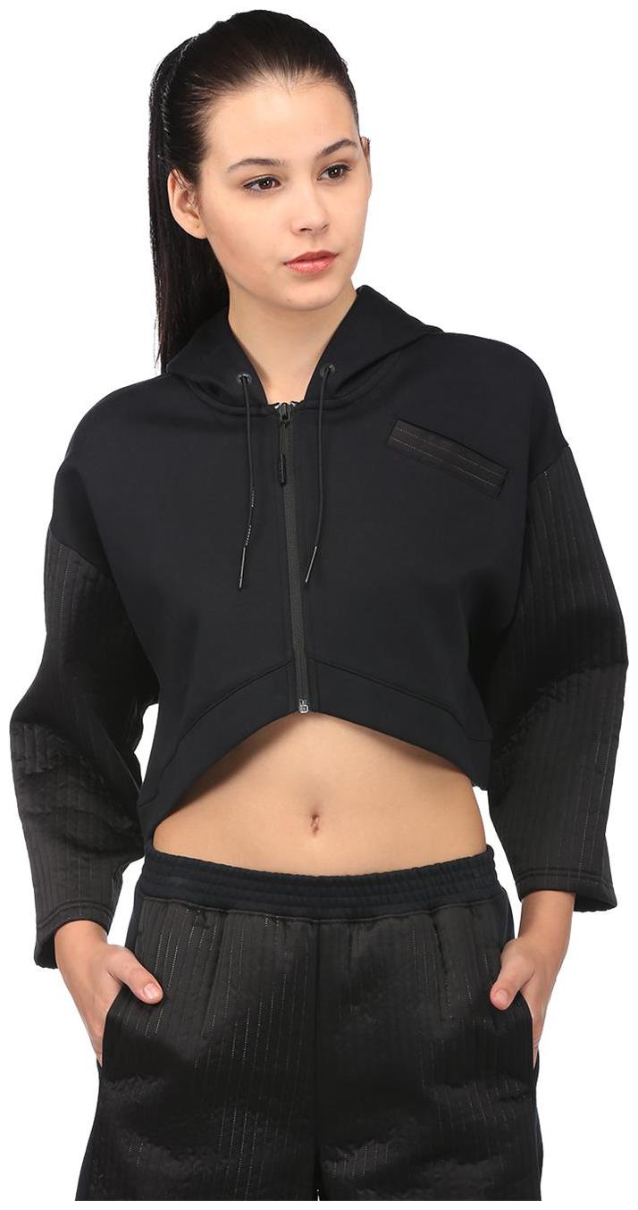 

Puma Women Solid Regular Jacket - Black