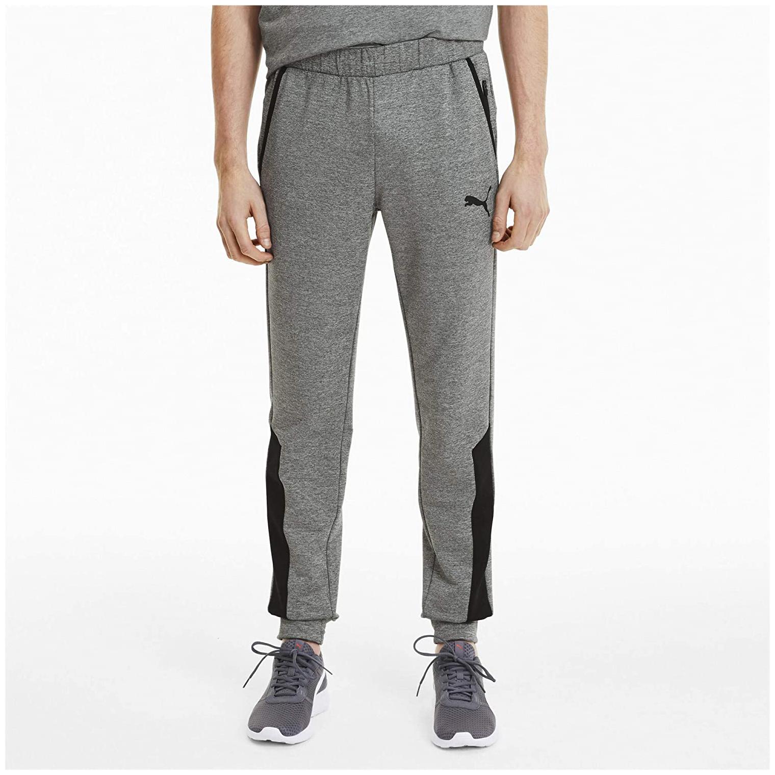 

Puma Men Grey Solid Regular fit Joggers