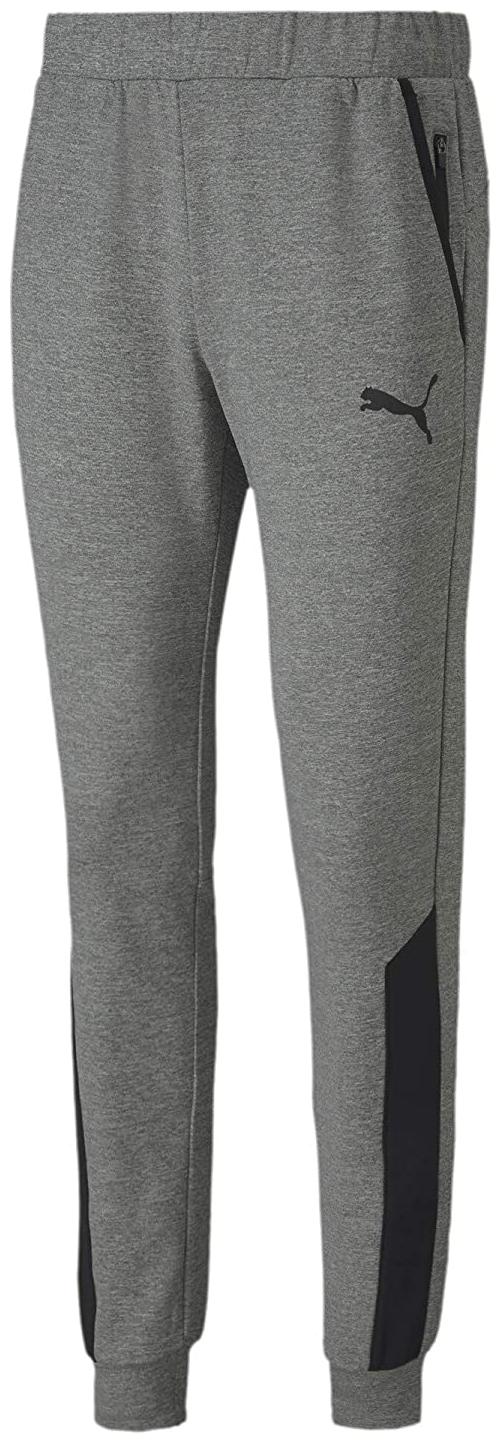 

Puma Men Grey Solid Regular fit Joggers