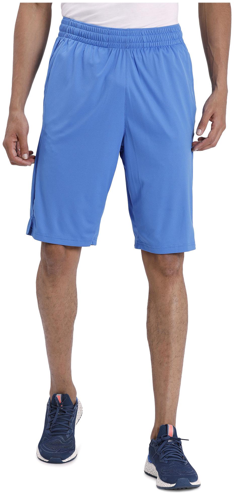 

Puma Men Blue Regular Fit Regular Shorts