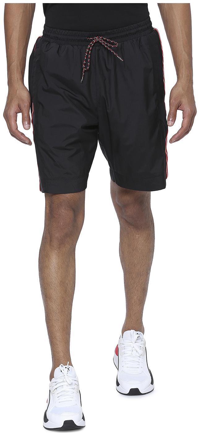 

Puma Men Black Regular Fit Regular Shorts