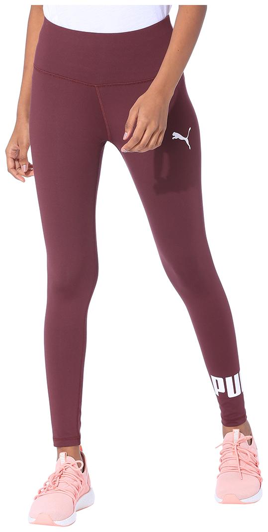 

Puma Printed Tights - Brown