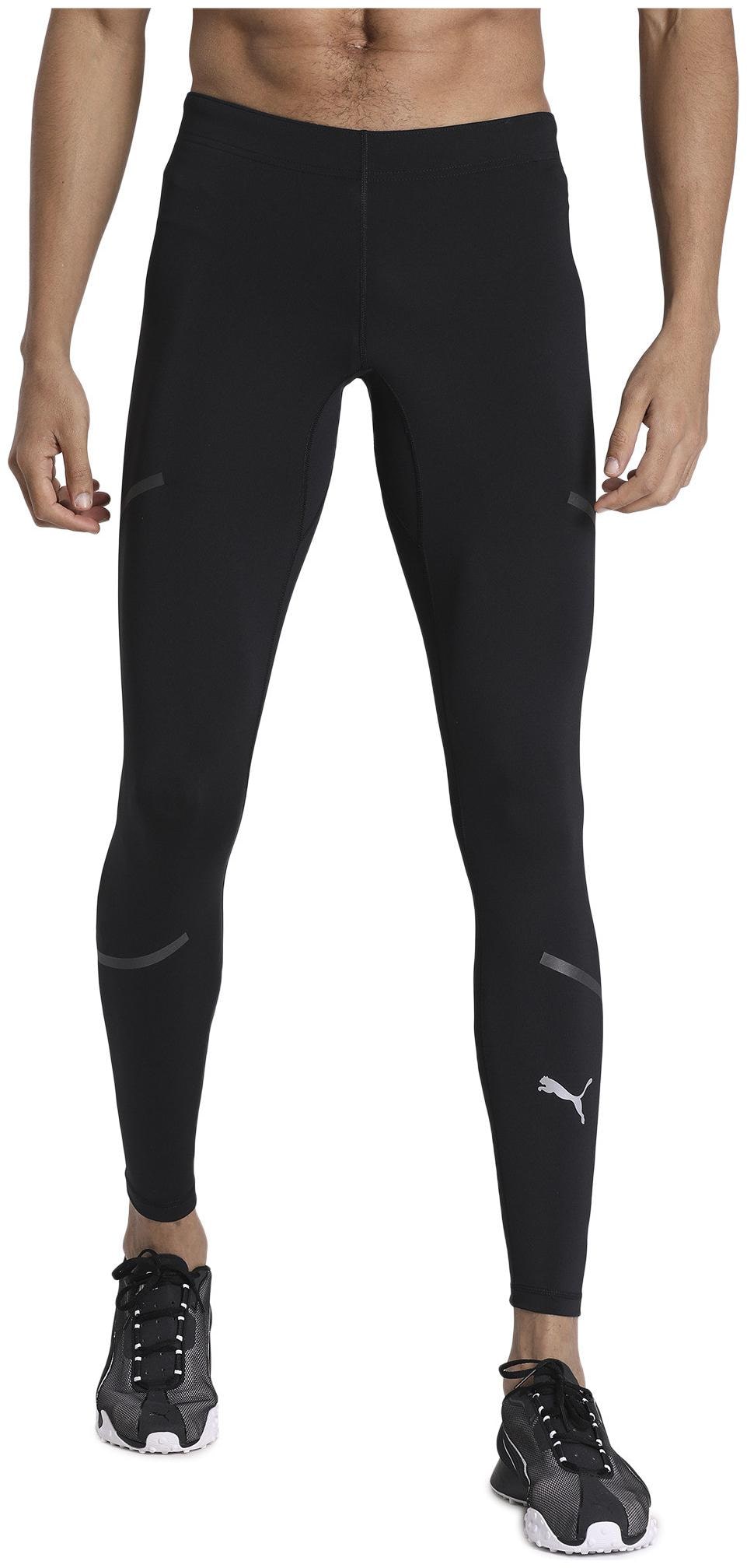 

Puma Polyester Printed Black Tights For Men