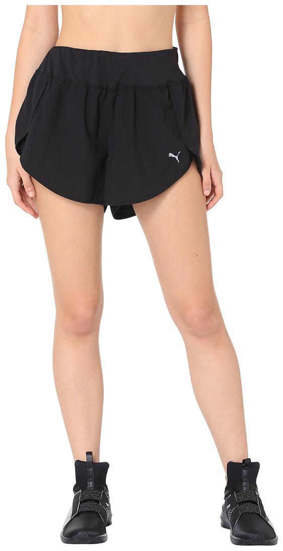 

Puma Women Solid Sport shorts - Black