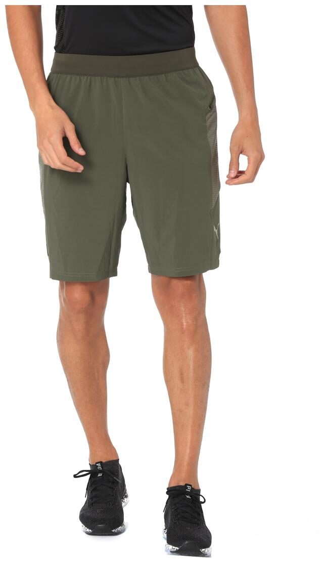 

Puma Polyester Sports Shorts 3 4ths For Men