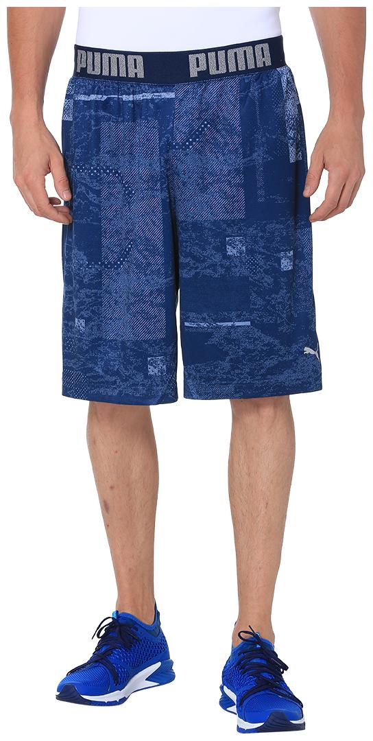 

Puma Polyester Sports Shorts 3 4ths For Men
