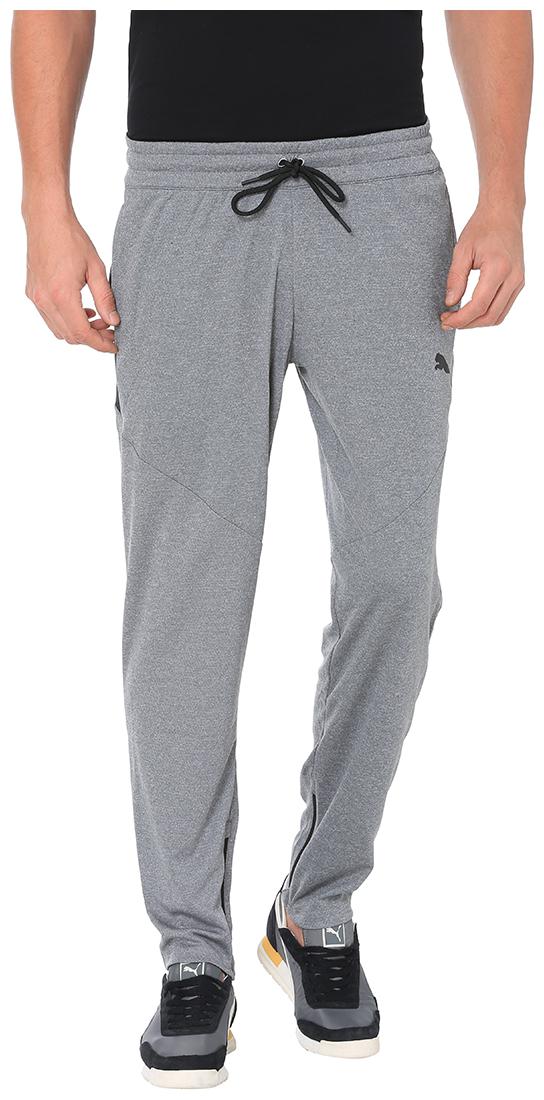 

Puma Men Grey Solid Regular fit Track pants