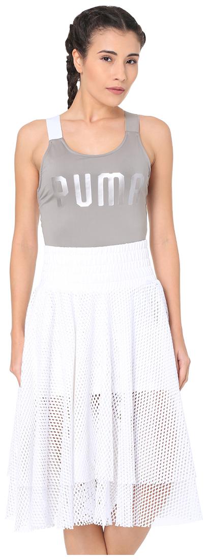 

Puma Grey Printed Maxi dress