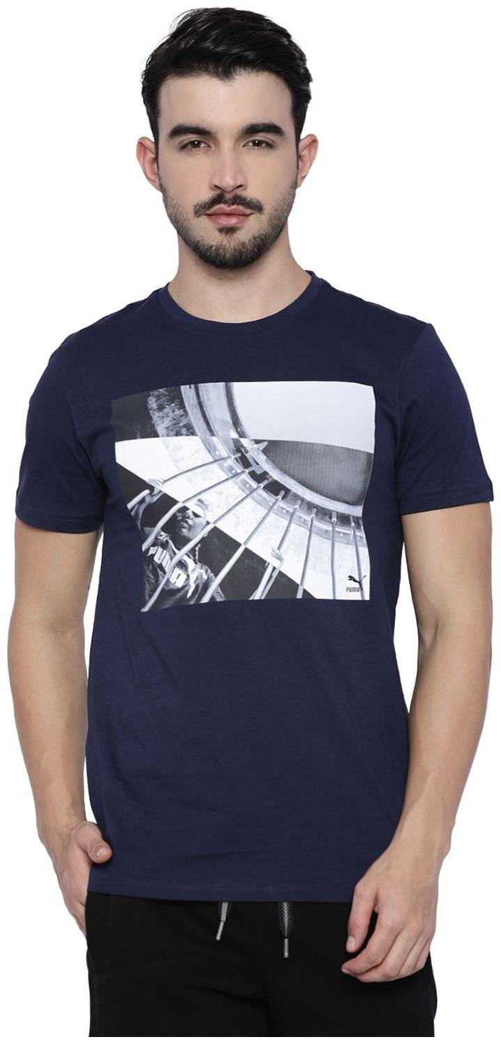 

PUMA Polyester Men T Shirt