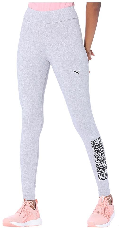 

Puma Printed Tights - Grey
