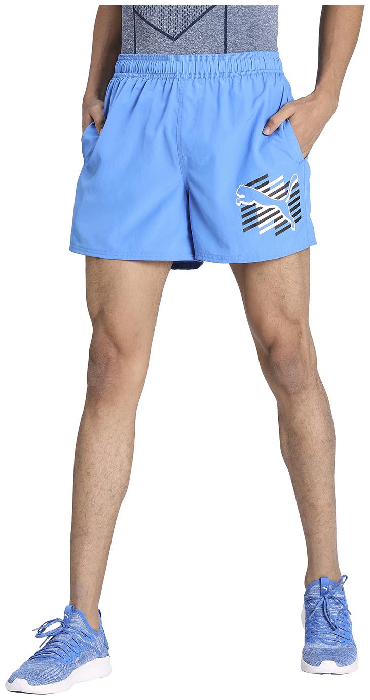 

Puma Men Blue Regular Fit Regular Shorts