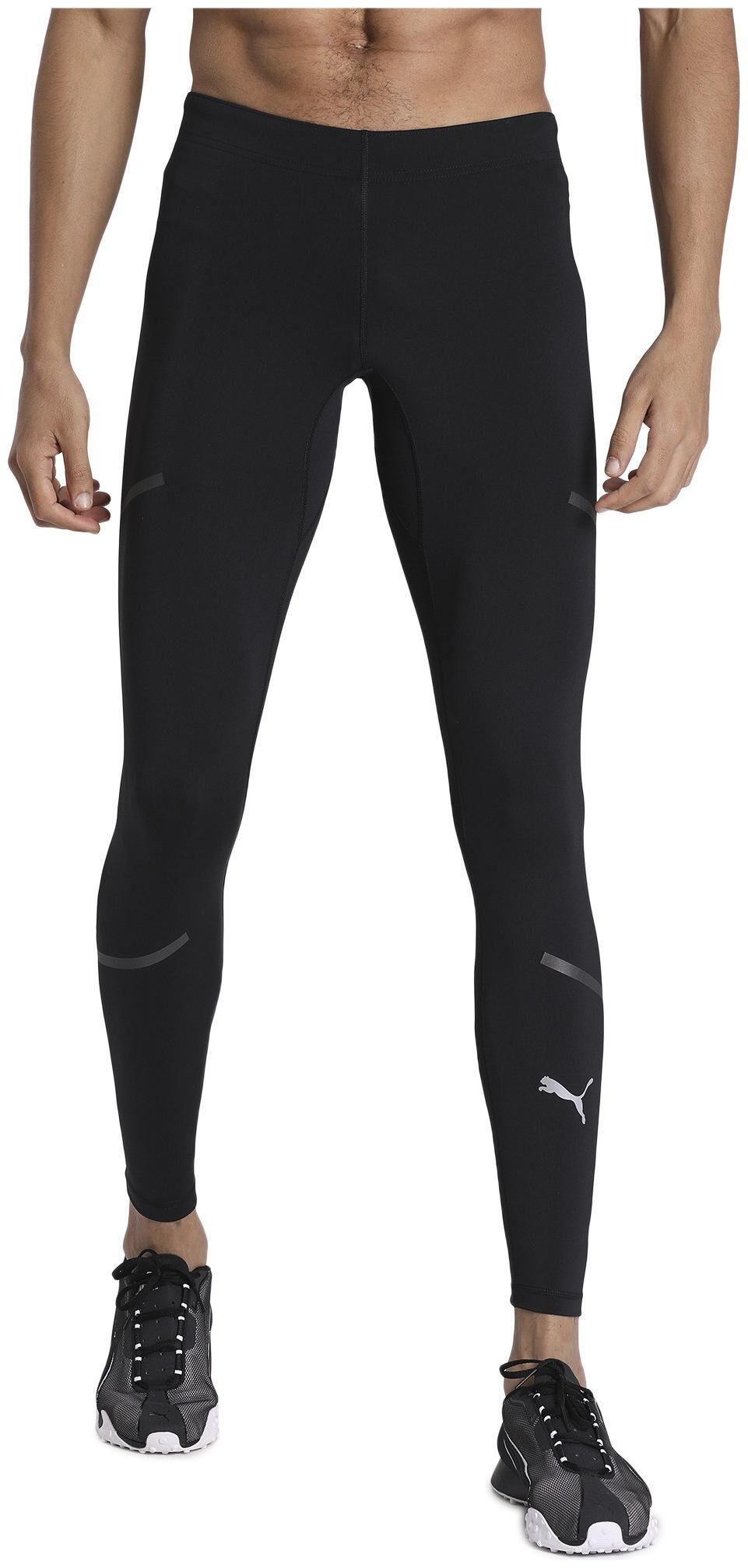 

Puma Polyester Printed Black Tights For Men
