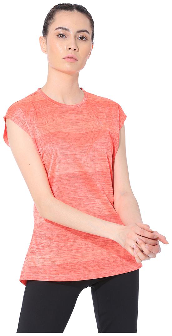 

Puma Women Red Regular fit Round neck Polyester T shirt
