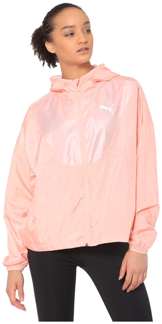 

Puma Women Solid Regular Jacket - Pink