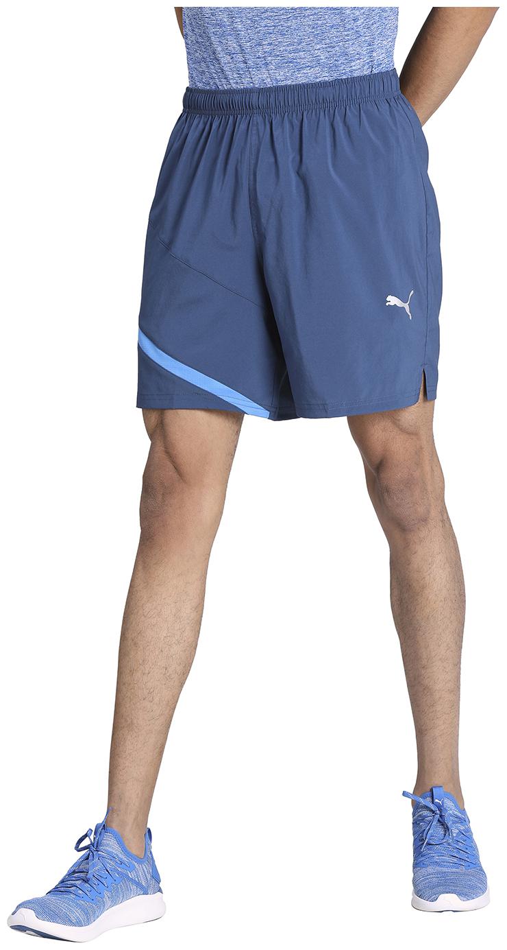 

Puma Men Blue Regular Fit Regular Shorts