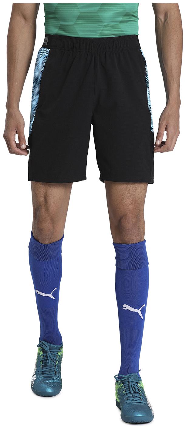 

Puma Men Black Regular Fit Regular Shorts
