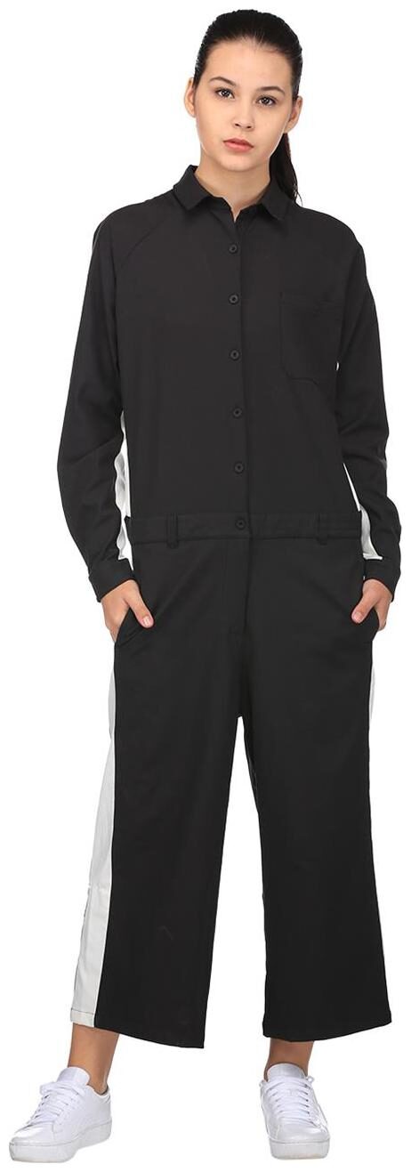 

Puma Solid Jumpsuit - Black