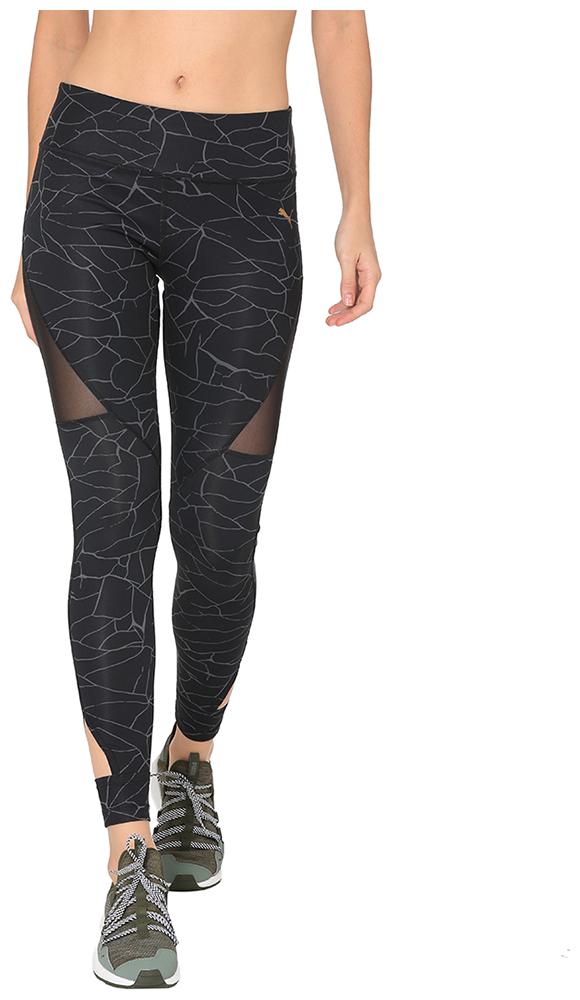

Puma Graphic Tights - Black