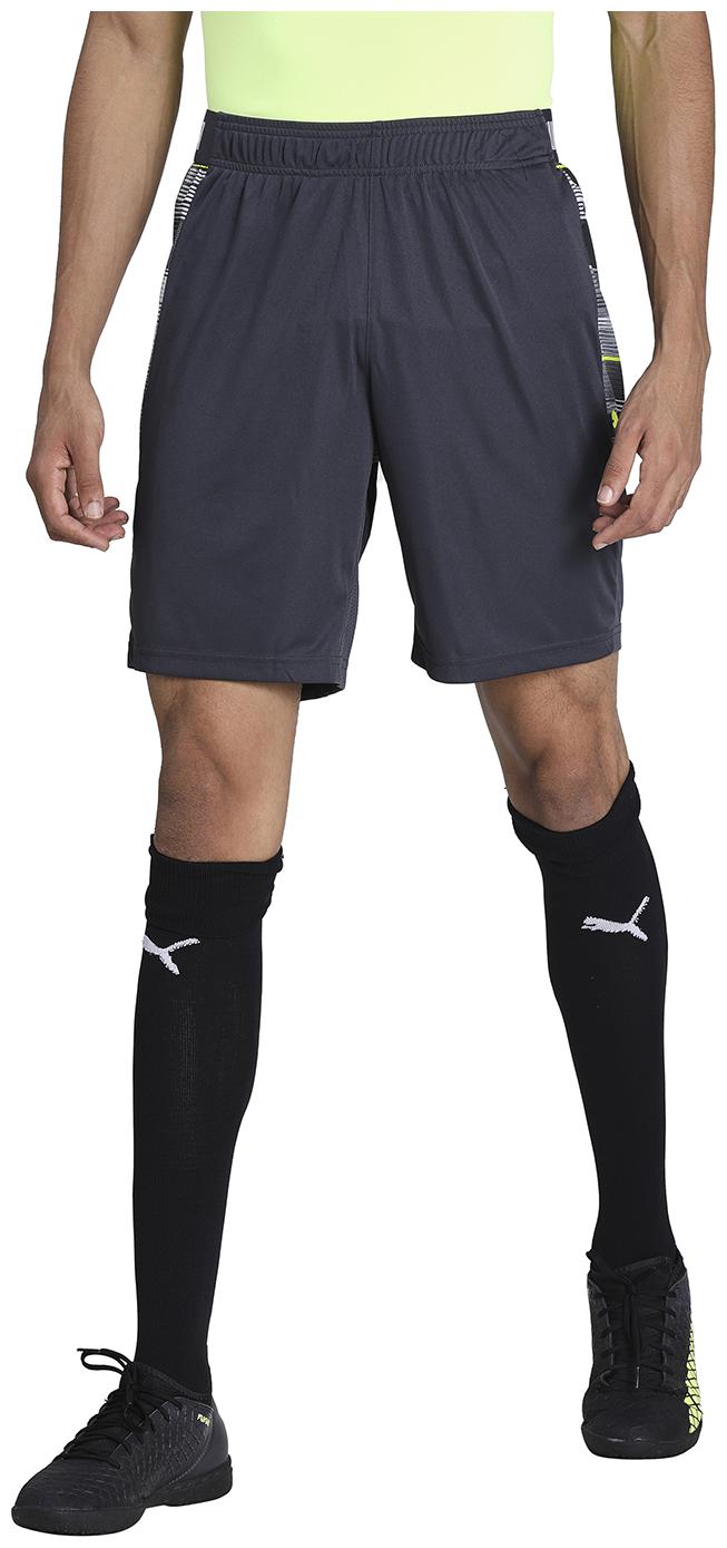 

Puma Men Grey Regular Fit Regular Shorts