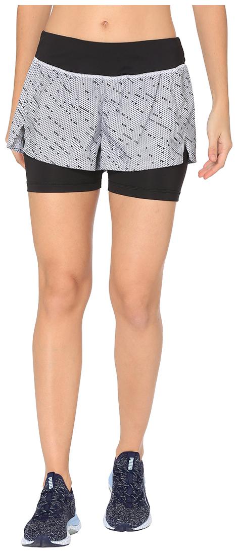 

Puma Women Printed Sport shorts - Black